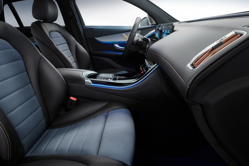 純電動豪華中型SUV 奔馳EQC官圖賞析 純電動豪華中型SUV 奔馳EQC官圖賞析