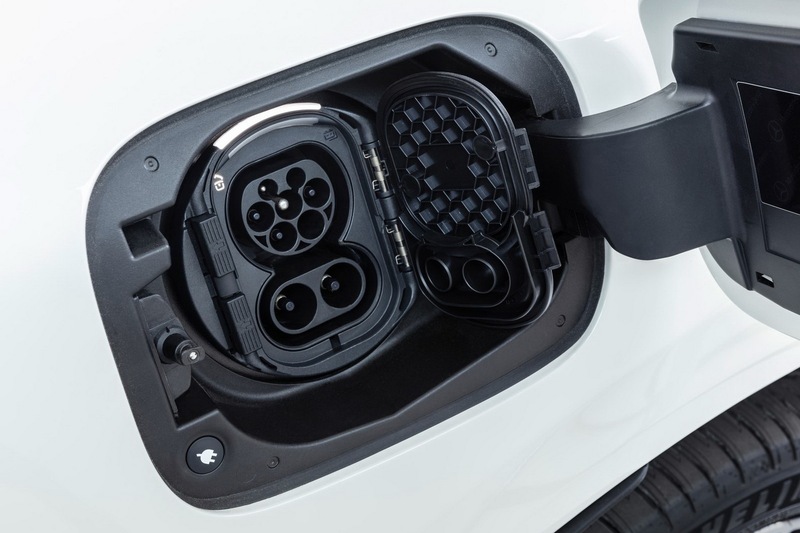 純電動豪華中型SUV 奔馳EQC官圖賞析 純電動豪華中型SUV 奔馳EQC官圖賞析