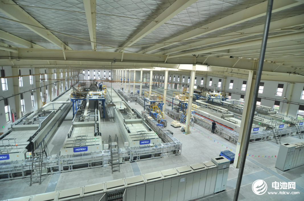 斯特蘭四川自貢工廠正極材料生產車間