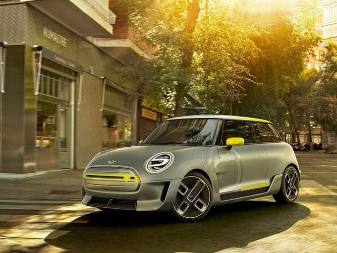 寶馬MINI純電動明年正式開賣 續(xù)航超奔馳smart電動版