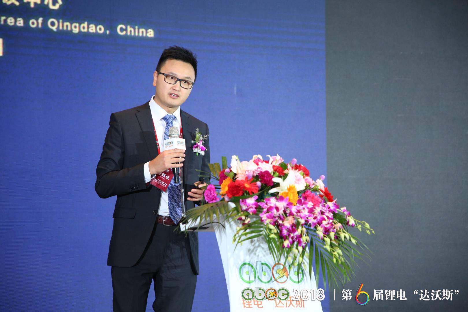 加拿大巴拉德動力系統有限公司亞太區總經理黃晏暉