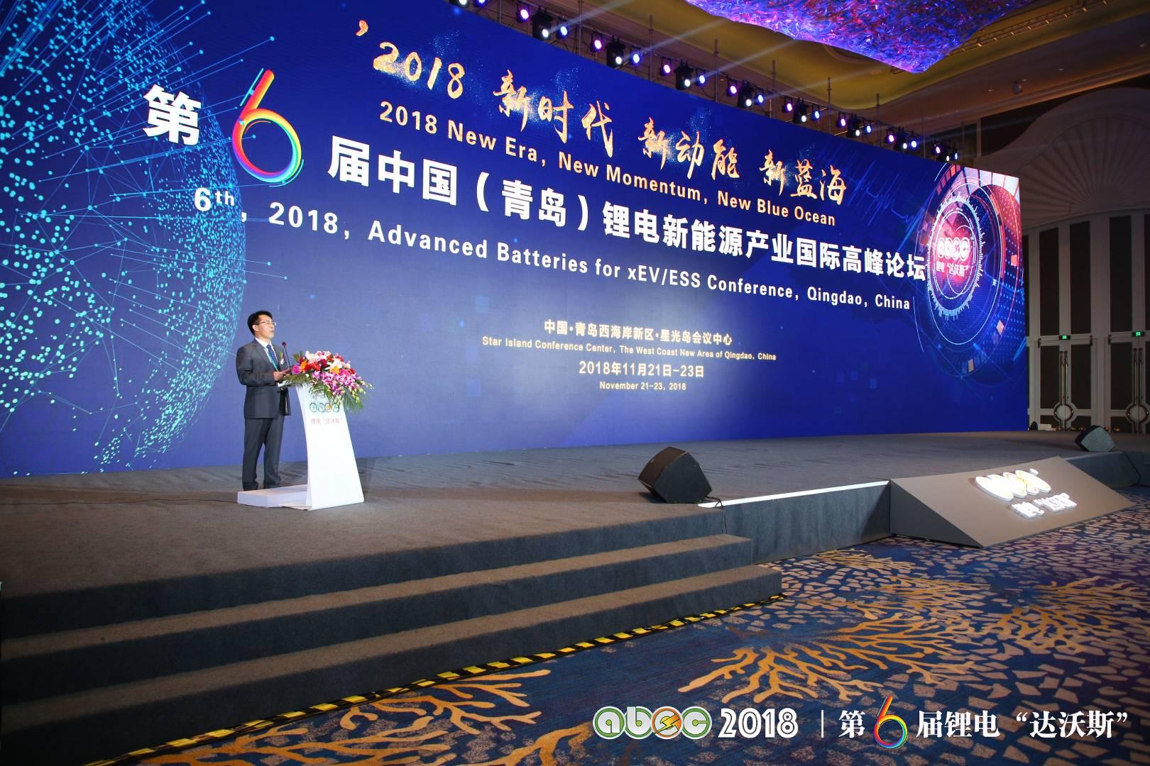 中關村新型電池技術創(chuàng)新聯(lián)盟秘書長、鋰電“達沃斯”組委會秘書長于清教 中關村新型電池技術創(chuàng)新聯(lián)盟秘書長、鋰電“達沃斯”組委會秘書長于清教