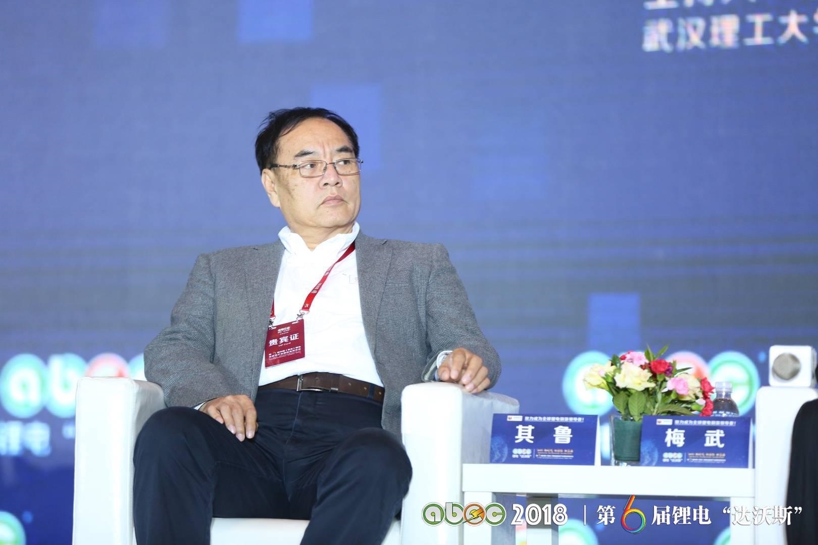 北京大學(xué)教授、鋰電“達(dá)沃斯”學(xué)術(shù)委員會(huì)主席其魯教授 北京大學(xué)教授、鋰電“達(dá)沃斯”學(xué)術(shù)委員會(huì)主席其魯教授