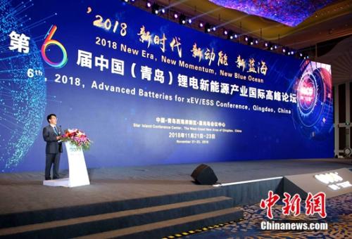 中關(guān)村新型電池技術(shù)創(chuàng)新聯(lián)盟秘書長、ABEC組委會秘書長于清教 中關(guān)村新型電池技術(shù)創(chuàng)新聯(lián)盟秘書長、ABEC組委會秘書長于清教