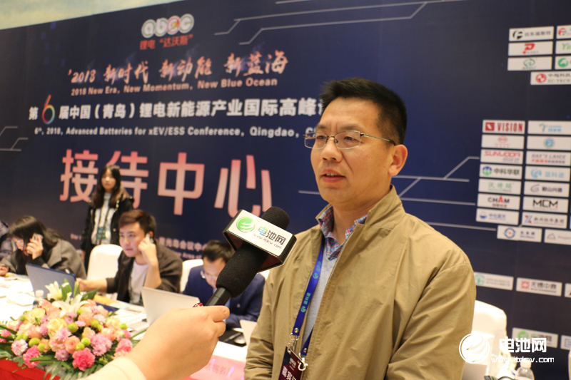 惠強新能源董事長王紅兵