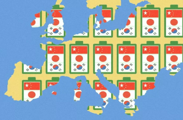 中日韓動(dòng)力電池的歐洲“殖民” 中日韓動(dòng)力電池的歐洲“殖民”