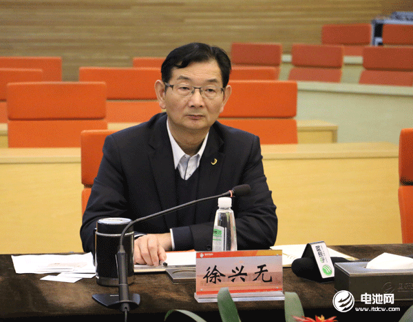 中國電池新能源產業鏈調研團一行與國軒高科相關領導交流、座談