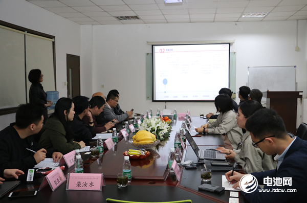 中國電池新能源產業鏈調研團一行參觀調研寶優際 中國電池新能源產業鏈調研團一行參觀調研寶優際