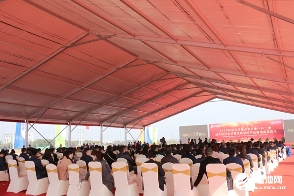 當(dāng)升科技金壇打造鋰電正極材料智能工廠 發(fā)布8款高鎳三元材料新品