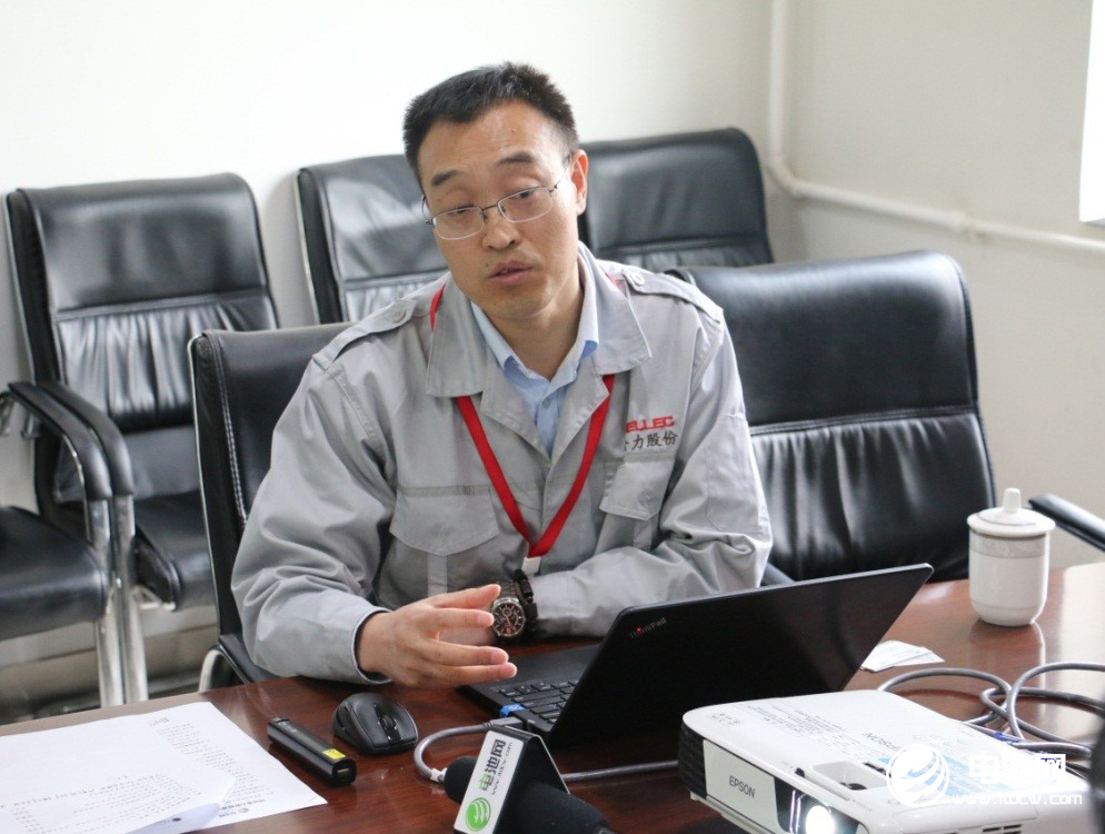 中國電池新能源產業鏈調研團一行與金力股份相關領導交流、座談