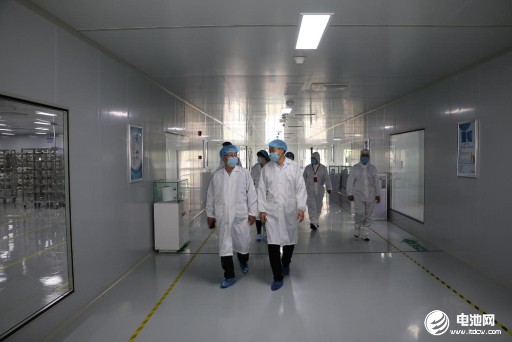 中國電池新能源產業鏈調研團一行參觀調研金力股份