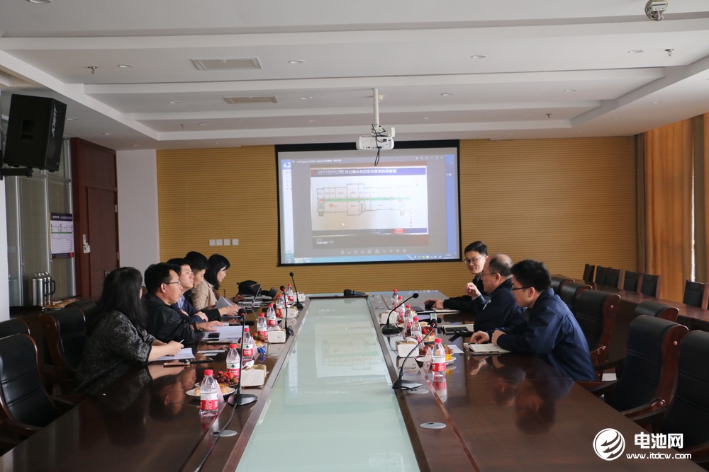 中國電池新能源產業鏈調研團一行與石大勝華相關領導交流、座談
