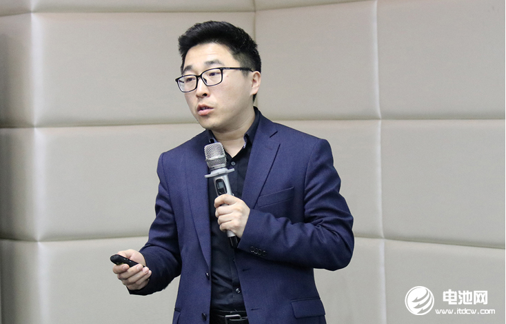 海科新源總經理吳雷雷