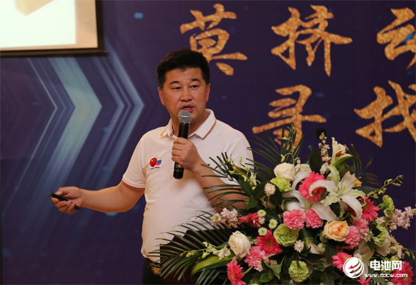 中俄新能源材料技術研究院院長王慶生