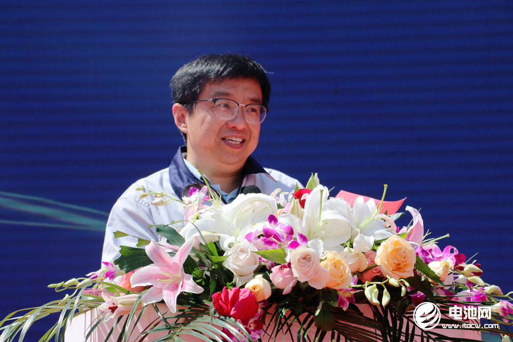 利維能、紅杉資本、杉杉股份相關領導致辭