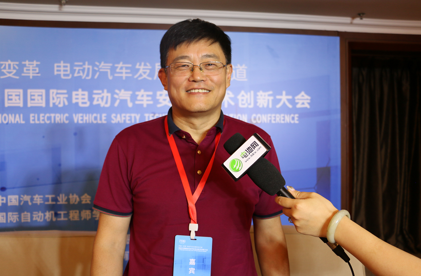 中國動力電池創新聯盟副秘書長王子冬 中國動力電池創新聯盟副秘書長王子冬