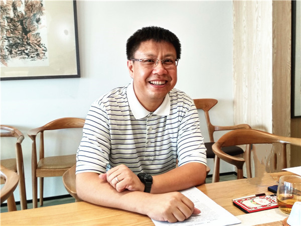 比亞迪國際合作事業部總經理舒酉星 比亞迪國際合作事業部總經理舒酉星