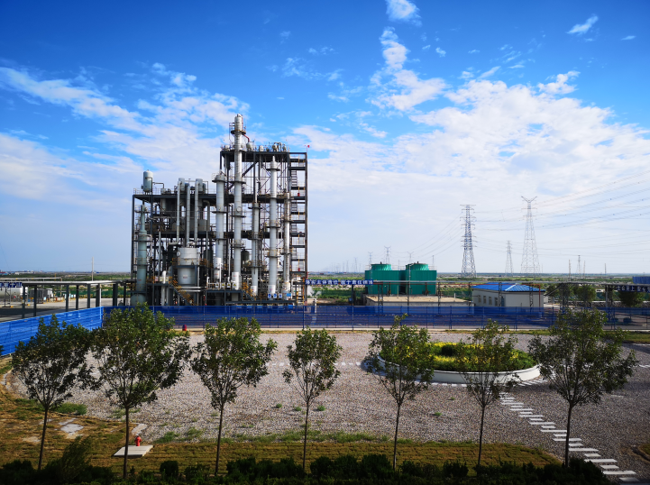 濱州裕能化工有限公司 圖片來源：企業(yè)供圖