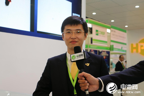 江蘇巨賢副總經理陳文博