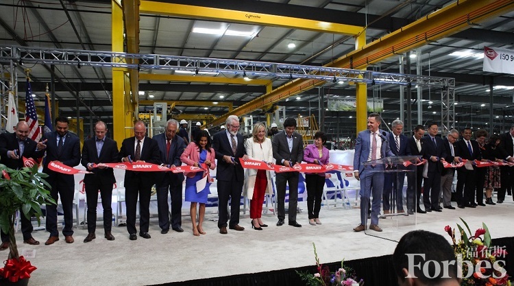 美國人心中的雇主典范:比亞迪海外拓展時間軸 美國人心中的雇主典范:比亞迪海外拓展時間軸