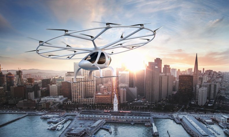 飛行出租創業公司Volocopter