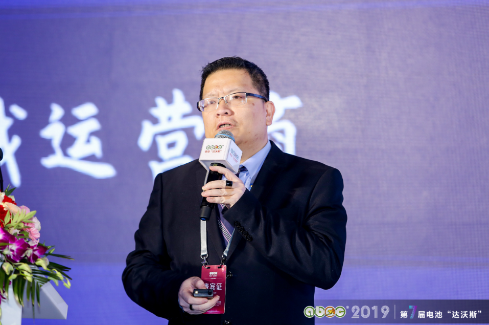 浙江華友循環科技有限公司副總經理高威喬