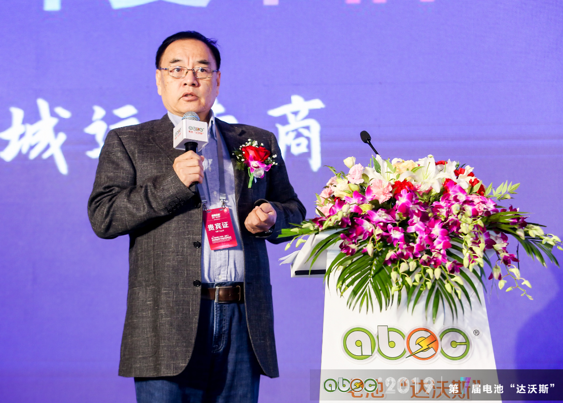 北京大學(xué)教授、電池“達(dá)沃斯”學(xué)術(shù)委員會(huì)主席其魯