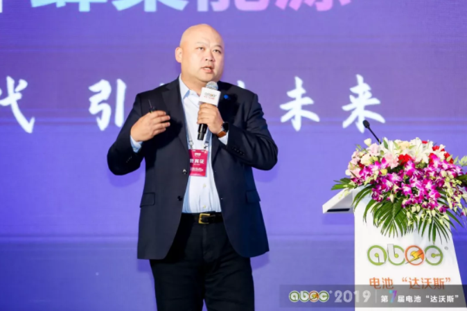 國家新能源汽車技術創新中心總經理原誠寅 國家新能源汽車技術創新中心總經理原誠寅