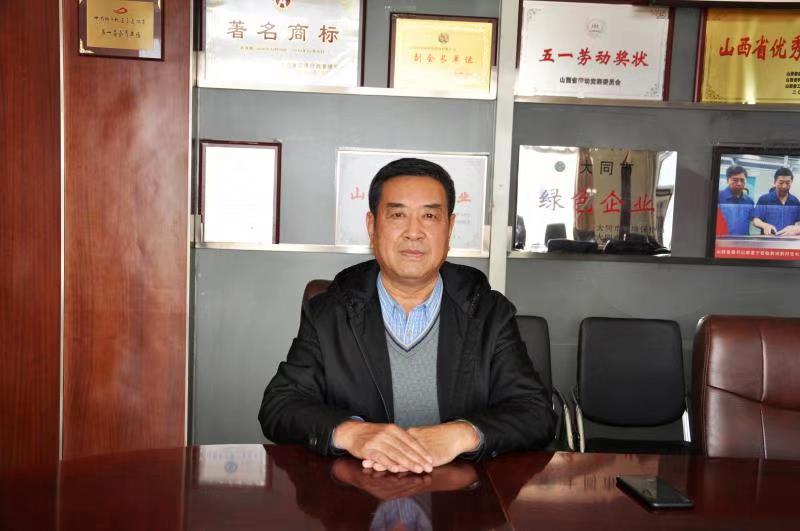 大同新成鋰電材料有限公司總經理張錦俊 大同新成鋰電材料有限公司總經理張錦俊