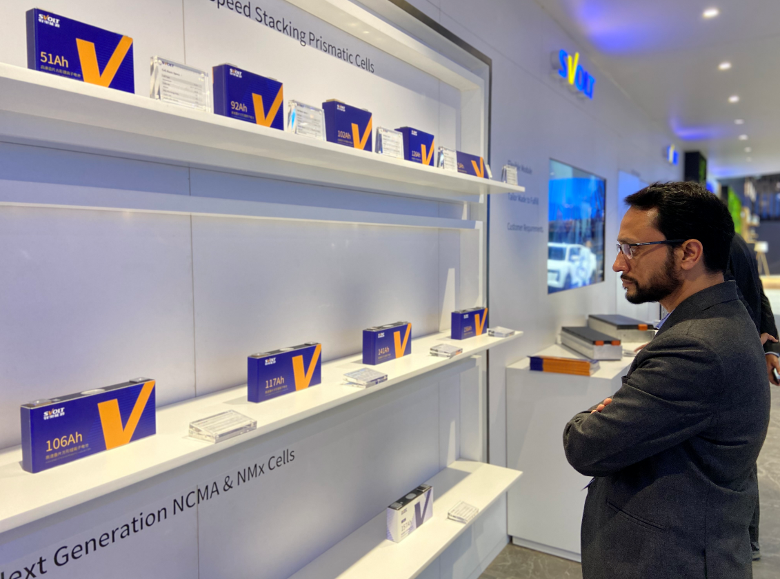 蜂巢能源首次出征新德里車展 硬核實力驚艷印度市場