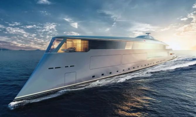 豪擲35億!比爾·蓋茨購入世界第一架氫動(dòng)力超級游艇 豪擲35億!比爾·蓋茨購入世界第一架氫動(dòng)力超級游艇