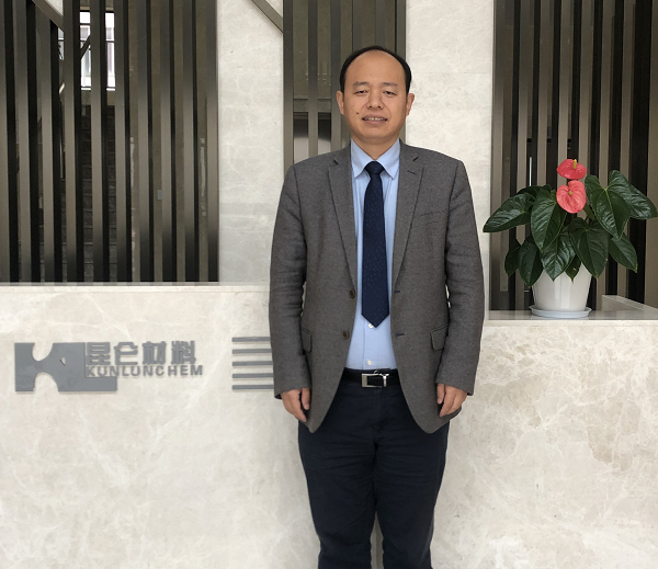 香河昆侖化學(xué)制品有限公司、湖州昆侖動力電池材料有限公司董事長郭營軍