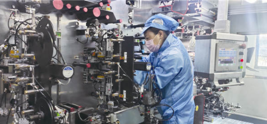 華興新能源生產(chǎn)有序 華興新能源生產(chǎn)有序