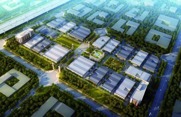 一期總投資約5.6億元 大同瑞湖新能源汽車服務城項目開工