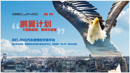 BEIJING汽車發布“鵬翼計劃” 