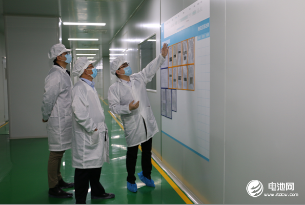 中國(guó)電池新能源產(chǎn)業(yè)鏈調(diào)研團(tuán)一行參觀調(diào)研藍(lán)科途 中國(guó)電池新能源產(chǎn)業(yè)鏈調(diào)研團(tuán)一行參觀調(diào)研藍(lán)科途