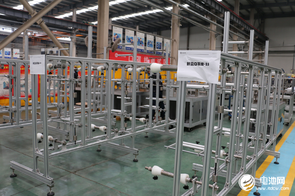 中國電池新能源產業鏈調研團一行參觀調研中科華聯 中國電池新能源產業鏈調研團一行參觀調研中科華聯