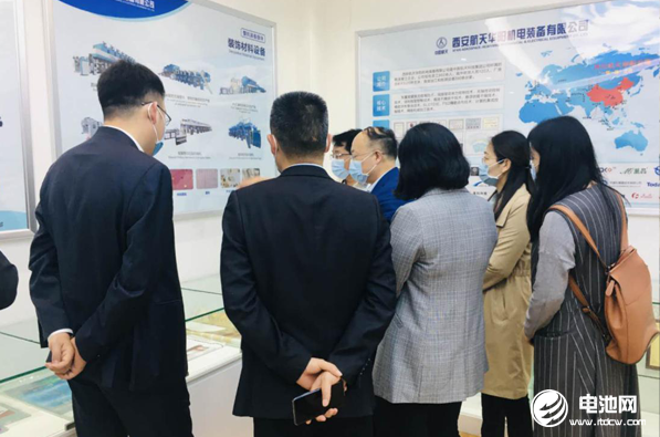 中國電池新能源產業鏈調研團參觀調研航天華陽 中國電池新能源產業鏈調研團參觀調研航天華陽