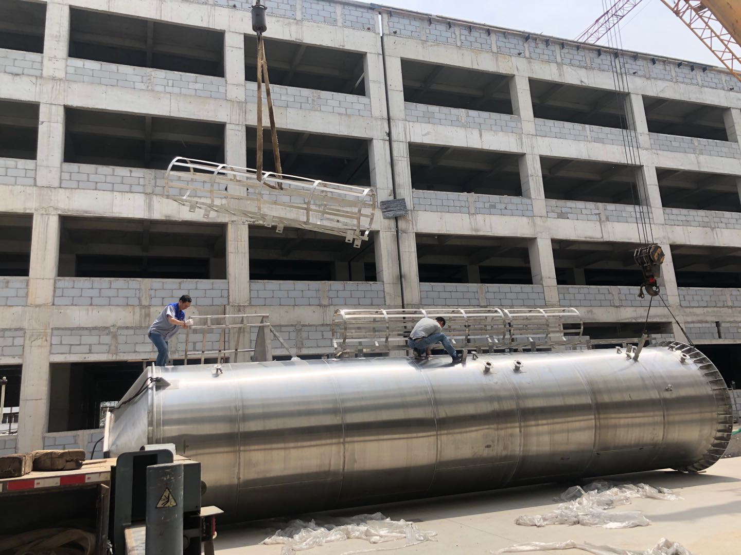 復工復產 深圳百瑞助力鋰電企業開工建設 復工復產 深圳百瑞助力鋰電企業開工建設