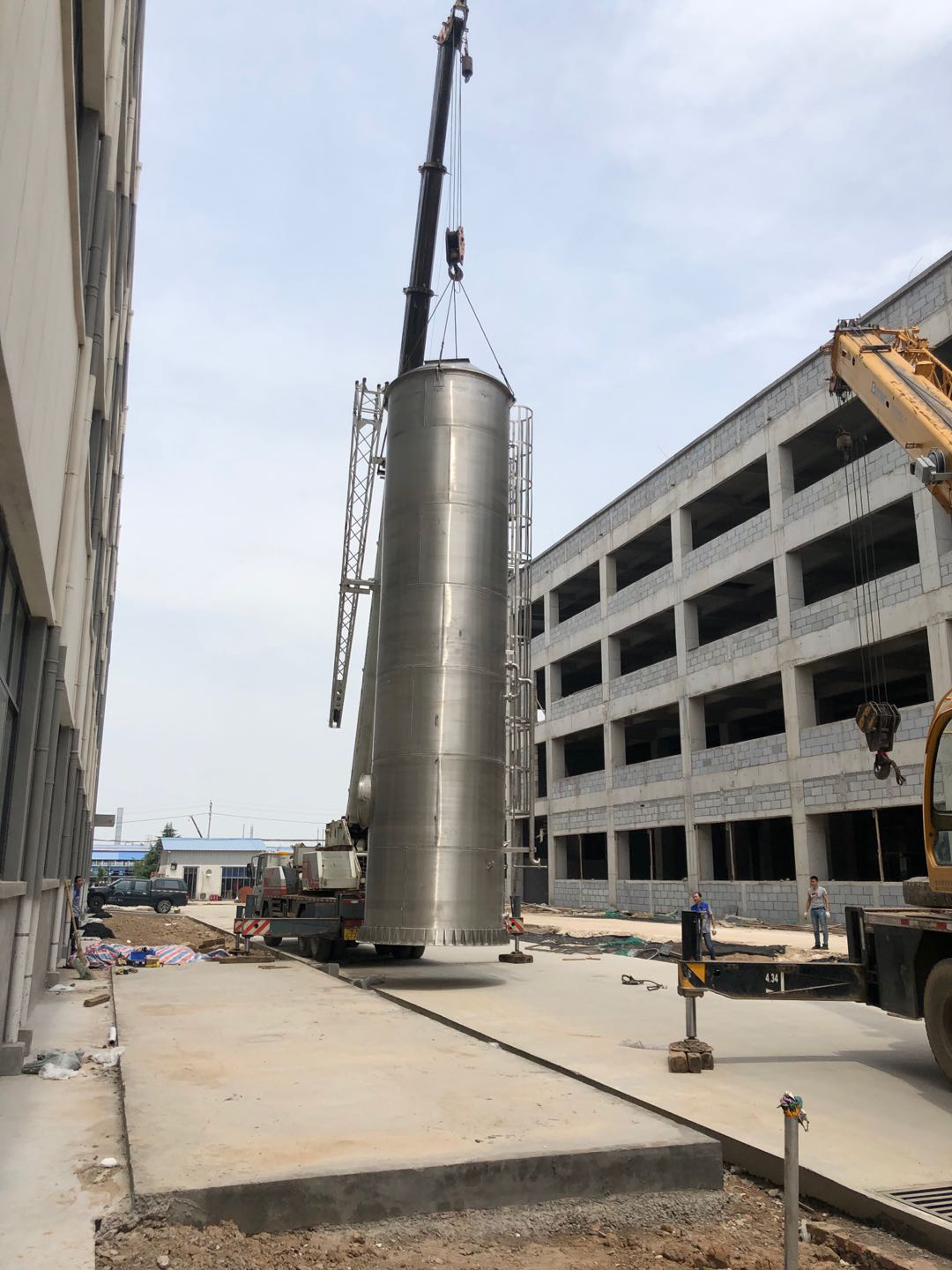 復工復產 深圳百瑞助力鋰電企業開工建設 復工復產 深圳百瑞助力鋰電企業開工建設