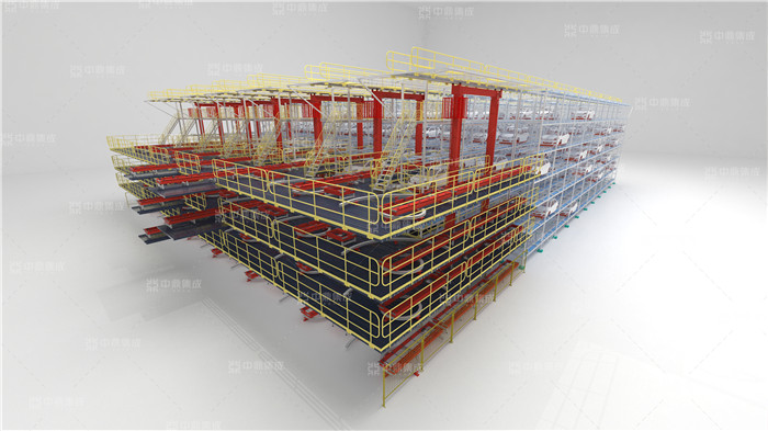 中鼎集成主導(dǎo)負(fù)責(zé)比亞迪西安工廠內(nèi)彩車身智能物流系統(tǒng)建設(shè)