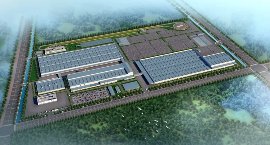 寶馬集團與長城汽車合作如期推進 光束汽車工廠進展順利 寶馬集團與長城汽車合作如期推進 光束汽車工廠進展順利