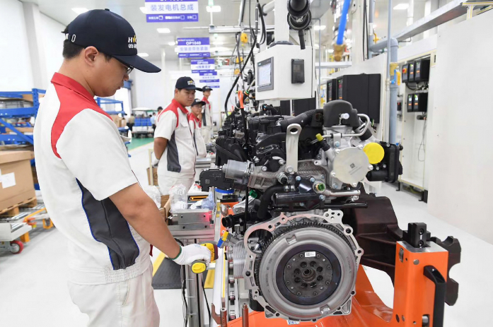 江蘇蜂巢動力首臺EB發(fā)動機投產(chǎn) 江蘇蜂巢動力首臺EB發(fā)動機投產(chǎn)