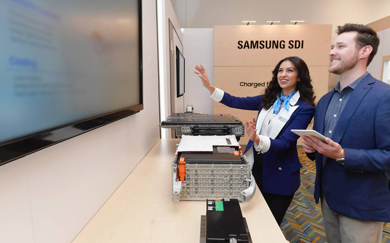 三星SDI電池 三星SDI電池