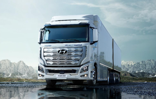 現代向瑞士交付首款燃料電池重型卡車XCIENT續航達400公里