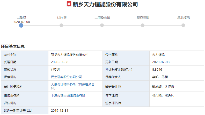 天力鋰能 天力鋰能