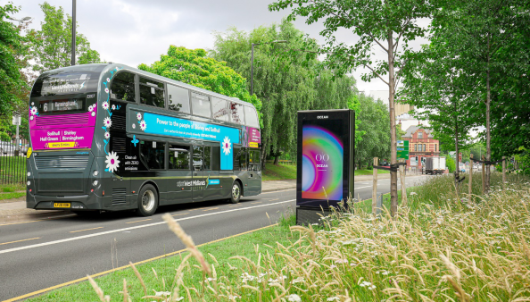 BYD ADL Enviro400EV純電動(dòng)雙層大巴亮相伯明翰街頭 BYD ADL Enviro400EV純電動(dòng)雙層大巴亮相伯明翰街頭