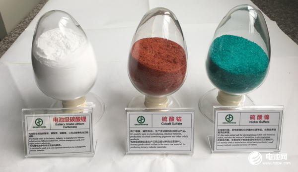 鈷鹽價格小幅抬頭 磷酸鐵鋰價格小幅下跌