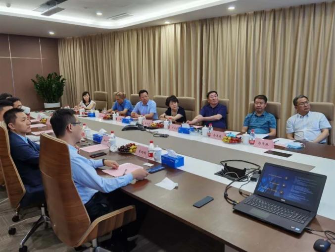 甘肅金昌市委書記張永霞率隊考察鋰電銅箔龍頭諾德股份