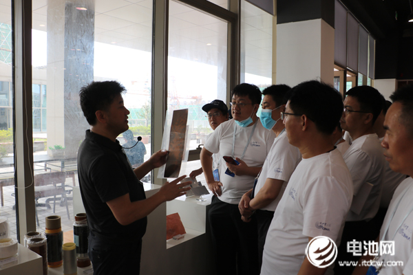 電池百人會企業(yè)家一行調研考察中俄研究院